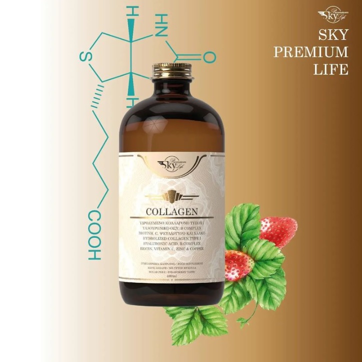 Sky Collagen Oral Sol 480ml